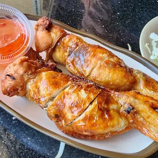 Stuffed chicken wings