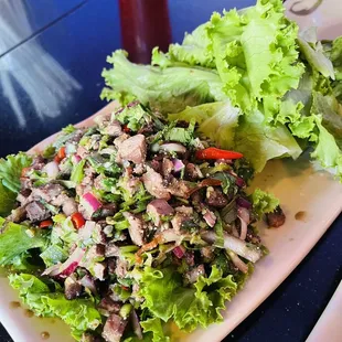 Beef Larb
