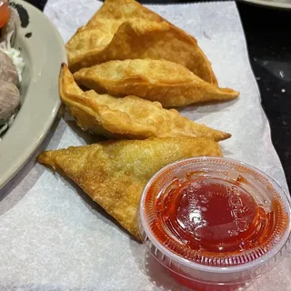 Crab Cheese Wonton