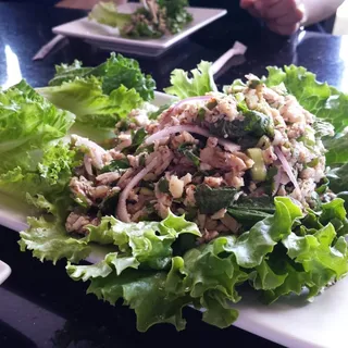 Chicken Larb