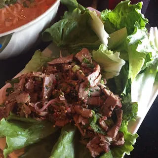 Beef Larb