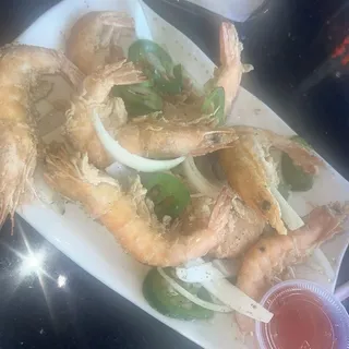 Salted Pepper Shrimp