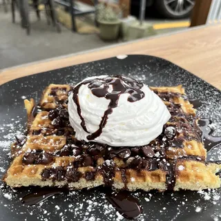 Chocoholic Waffle