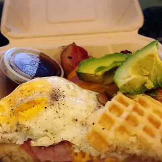 The Bruiser Waffle