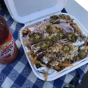 Pork Fries were delicious!