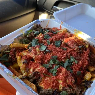 Hot Cheeto Fries
