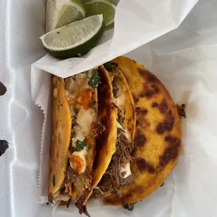 Birria Steak Turbo Taco with Cheese