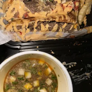 The Supreme Crunch Wrap Combo
