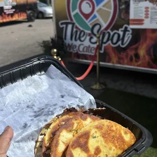 Birria Turbo Taco with Cheese