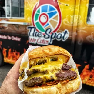 burgers, food, burger