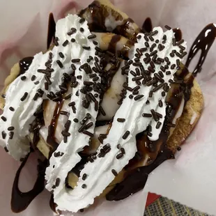 Toppings too