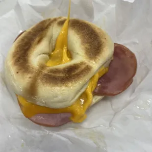 Bagels sandwiches