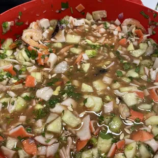 Shrimp cocktail on sundays !!!
