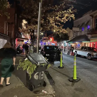 Street outside.