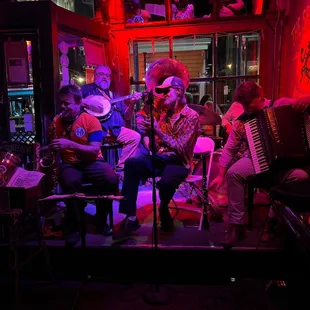 Live music