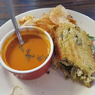 Chicken Pesto Panini