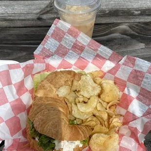 Chicken Salad Croissant