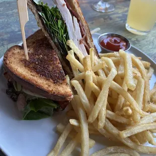 Smoked Turkey Sandwich