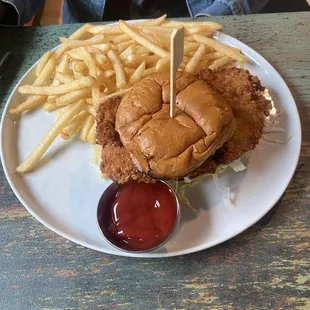 Crispy Panko Chicken Sandwich