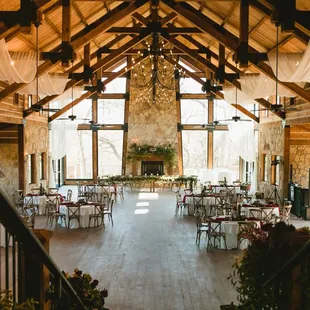 Mountain Lodge Style Venue