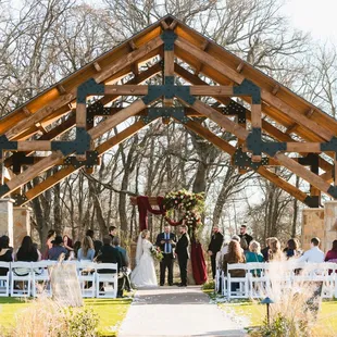 Outdoor Ceremony Space