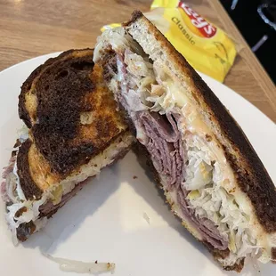 Reuben sandwich