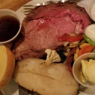Prime rib Friday!