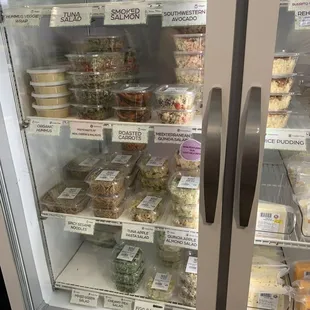 Great pre- made salads