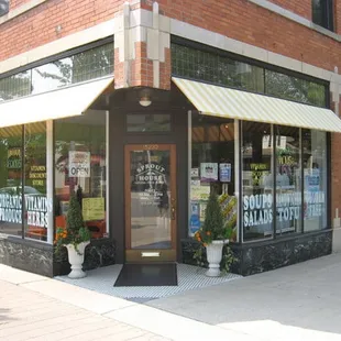 the storefront