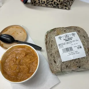 Mediterranean Red Lentil Soup