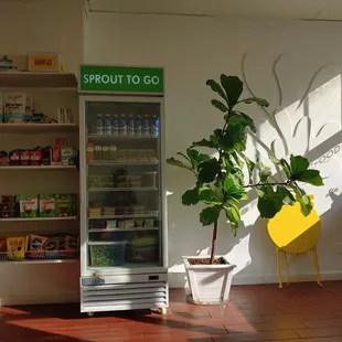 Sprouts to go