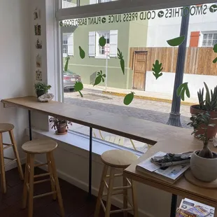 Window seating