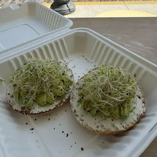 The Works (no coconut bacon)