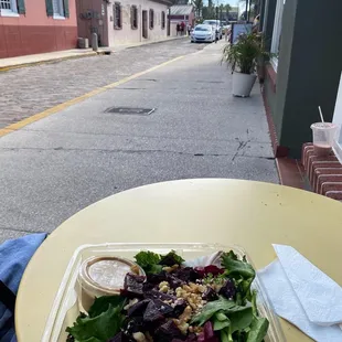 Patio table
