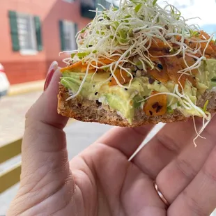 Loaded Bagel