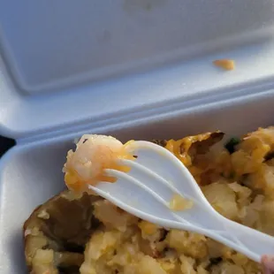 Frozen shrimp