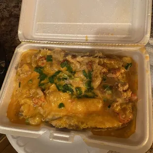 ##8. Seafood Potato