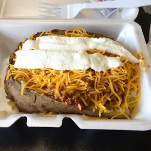 Taco potato