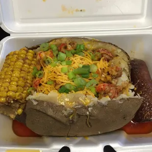 Dat Cajun spud