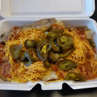 Chili Spud. It&apos;s good!