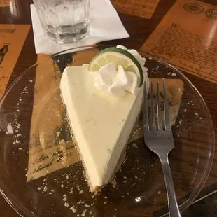 Key lime pie