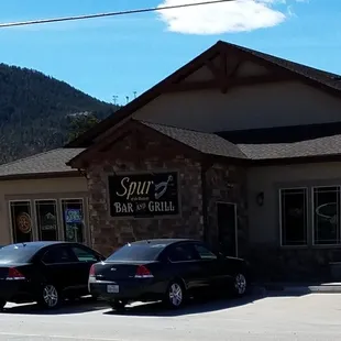 The Spur with Monkey Face Mountain in the background