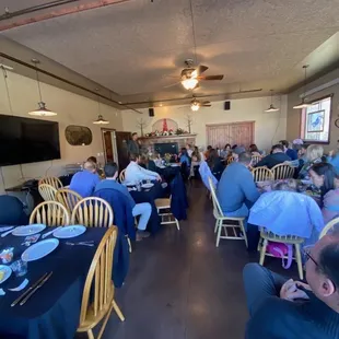 Sweetest Rehearsal brunch in the private banquet room at The Spur of the moment/ Larkspur Co