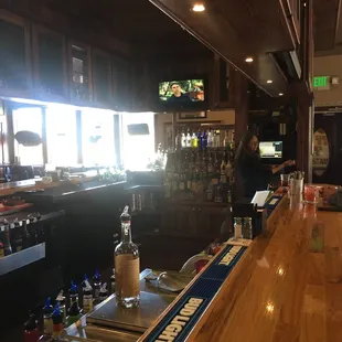 Pam, our bartender and server  She is a joy