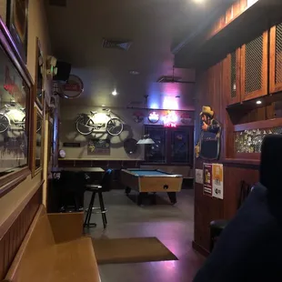 a man sitting at a bar