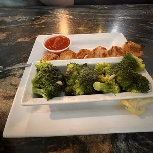 Main course for my daughter.