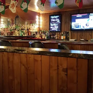 sushi and sashimi, interior