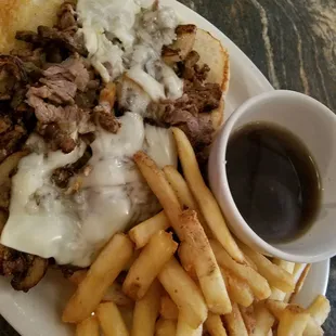 Prime Rib Sandwich