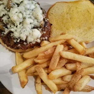 Black and Blue Burger