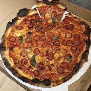 Pepperoni Pizza